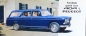 Preview: Peugeot 404 L Familiale Grand Luxe Modelprogram 1965 Carbrochure (2438)